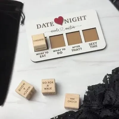 Interactive Date Night Dice For Couples Dice Games Game Dice Take  Adults • £8.36