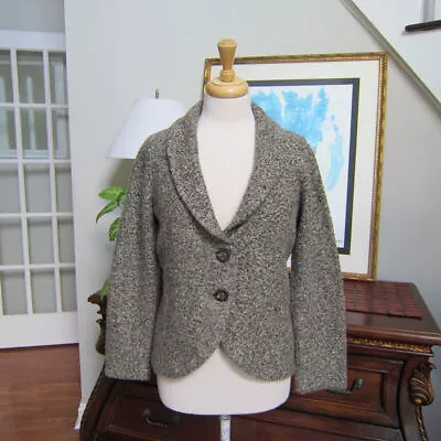 Cabi Textured Marble Knit Cardigan Sweater Jacket Style #340 Size M • $24.99