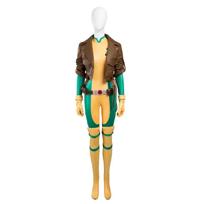 $97.80 • Buy Xmen Costume X-men Rogue Cosplay Coat Anime Leather Jacket Women Halloween