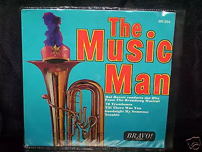 Mal Hasset The Music Man - Australian 7  45 Ep Record P/s • $8.99