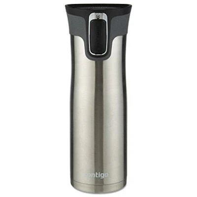 $31.79 • Buy Contigo Autoseal West Loop Vacuum-Insulated Travel Mug, 20 Oz, Stainless Steel