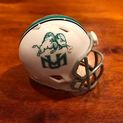 Marshall Thundering Herd 1971 Throwback Custom Pocket Pro Helmet Sun Belt • $18