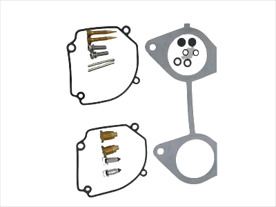 6E9-W0093-03-00 Fits Yamaha Outboard 40 HP 2 Cyl 4-Stroke Carburetor Repair Kit  • $71