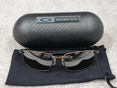 Oakley Squared Whisker Sunglasses Polarized Crosshair Conductor C E Wire Retro  • £59.50