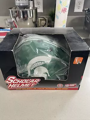 MSU Collectible Michigan State Spartans Multi-Sport Bike Helmet Vintage Scholar • $69