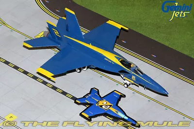 GeminiJets 1:72 F/A-18E Super Hornet USN Blue Angels #2 • $102.95