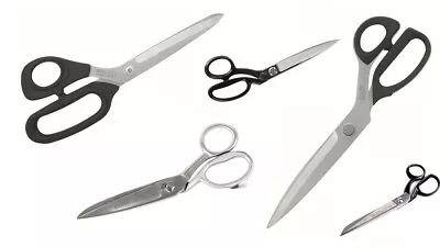 Upholstery Dressmakers Tailors Scissors Shears Fabric Material Quality Scissors • £47.99