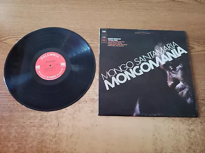 1960s VG+ Mongo Santamaria – Mongomania 9412 LP33 • $11.89