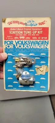 NOS Old Stock IRPCO VOLKSWAGEN IGNITION TUNE UP KIT C-312 Fits 1964 1967 1966 • $24.99