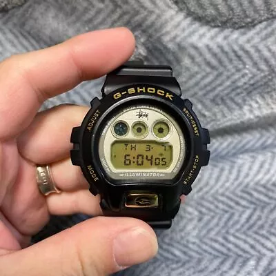 Casio G-SHOCK STUSSY Collaboration 25th Anniversary Model DW-6900 Japan • $169.50