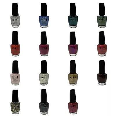 OPI Jewel Be Bold Collection - Nail Polish - Xmas 2022 - 15 Shades • £7.95