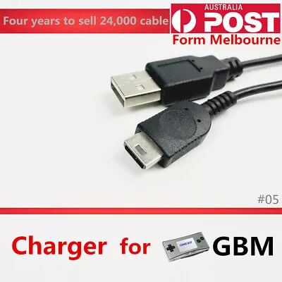 USB Charger Charging Power Cable Cord For Nintendo Game Boy MICRO GBM • $5.79