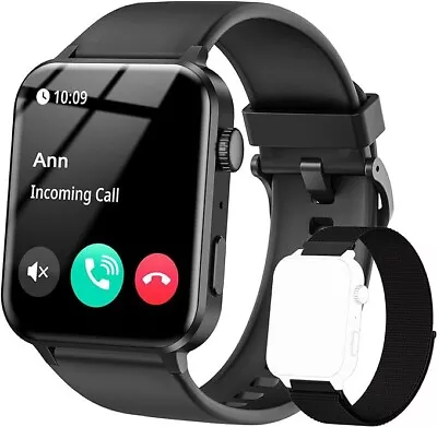 Bluetooth Call Smart Watches IOS Android Samsung Fitness Tracker For Woman Men • $29.99