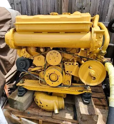 Rebuilt Caterpillar 3208 375 HP Marine Diesel Engine Bobtail • $24995