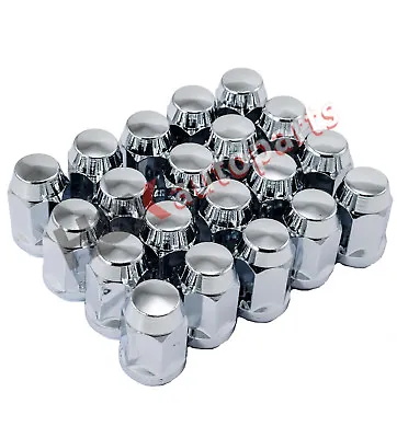 (20) 14x1.5 Wheel Lug Nuts For Dodge Magnum Charger Chevy Camaro Chrysler 300 • $19.99