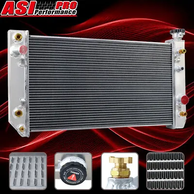 4-ROW Aluminum Radiator For 88-94 Chevrolet S10 Blazer GMC Jimmy S15 4.3L V6 • $184.95