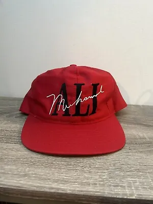 Nutmeg Mills Muhammad Ali SnapBack Hat I Am The Greatest S9 • $55