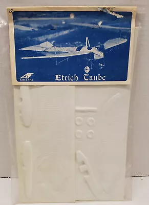 Airframe Etrich Taube Vacuform Airplane Kit 1:72 Scale Aircraft Kit #19 WWI • $14.56