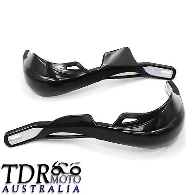 Black Handguard Raptor For Yamaha 7/8  Hand Guard YFZ450 YZ250F WR250F YZ250 • $44.95