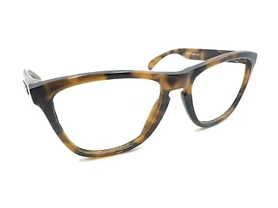 Oakley Frogskins OX8131-0754 Tortoise Brown Eyeglasses Frames 54-17 138 Designer • $69.99
