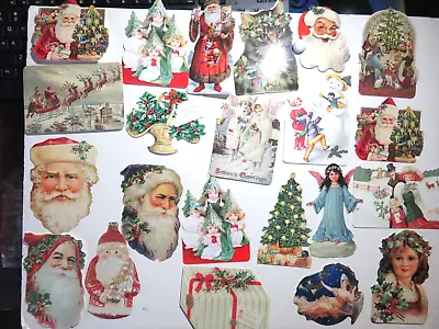 New 35 Pc. Repro MICHEL Vintage Christmas And Artisan Gift Tags • $15