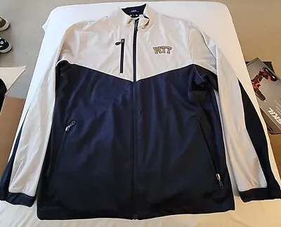 Pitt Panthers Full Zip Large Mens Jacket NEW • $23.99