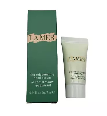 New! La Mer Lot Rejuvenating Hand Serum (.24oz/7ml) & Replenishing Oil Sample • $22.98