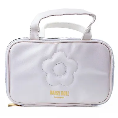 Mary Quant Japan Licensed DAISY DOLL Zip Cosmetic Pouch Limited Edition For 2021 • £39.90