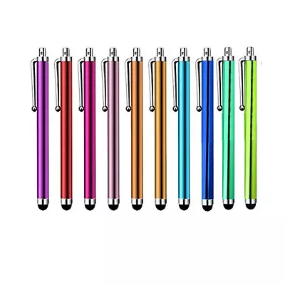 10X Universal Touchscreen Metal Stylus Pen For IPhone Samsung Tabs Android Phone • £3.45