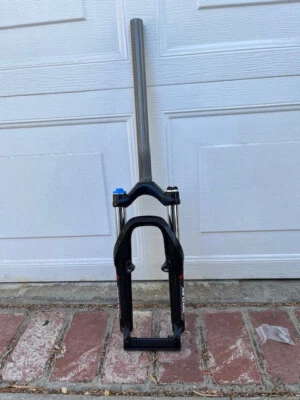 $125 • Buy 20” Suspension Bike Fork With V-brake And Disc Brake Mounts.