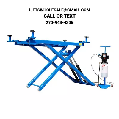 New Titan MRL-6000 Automotive Scissor Lift 6000 Lb • $2199