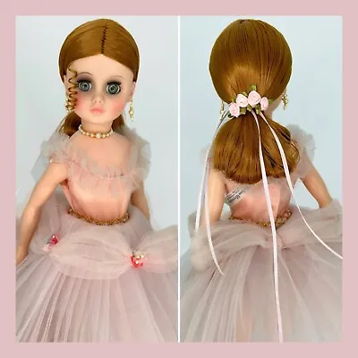 ❤️Vintage Madame Alexander 17  Elise Ballerina Doll Red Hair W/ Stand 1960’s❤️ • $49.98