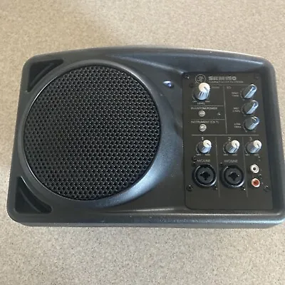 Mackie SRM150 Powered Compact Active PA System PARTS OR REPAIR • $69.95