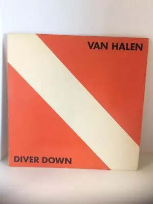 Van Halen Diver Down 1982 LP Album Record • $10