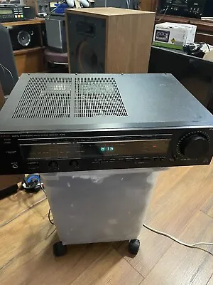 Luxman R-106 Digital Synthesized Am/fm Stereo Receiver Lux Corporation Japan • $150