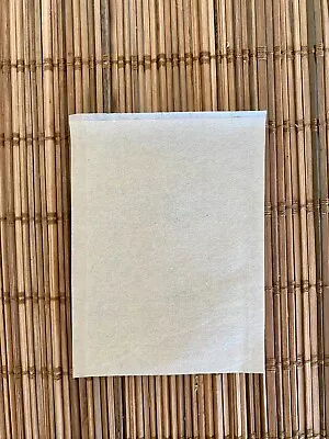 £125.99 • Buy Empty Self Fill, Ground Coffee Bags, WHITE FILTER PAPER, 7x9cm, HEAT SEAL, 5-8g