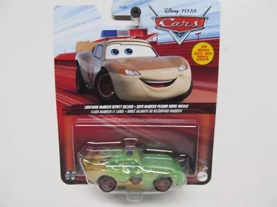 2024 - Disney - Pixar CARS - SLIMED Lightning McQueen Deputy Hazard • $9.50