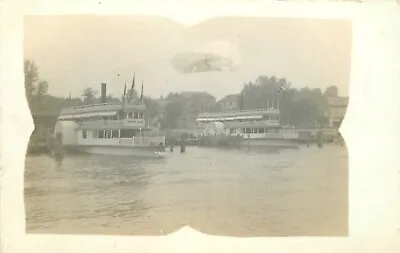 Postcard RPPC C-1910 Minnesota St. Paul Steamboat Landing 23-12843 • $29.99