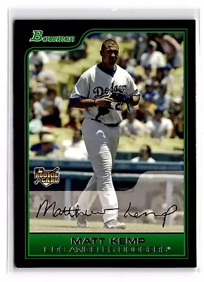 2006 Topps Bowman Matt Kemp #BDP1 RC Auto Los Angeles Dodgers • $5