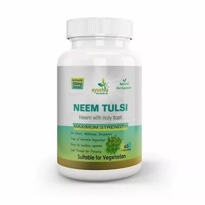 Neem Tulsi Capsule • £87.99