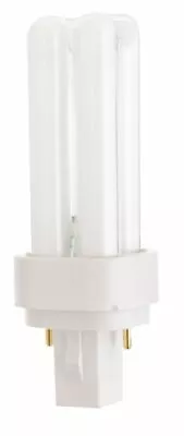 Satco S8314 2700K 9-Watt G23-2 Base T4 Quad 2-Pin Tube For Magnetic Ballasts • $24.42