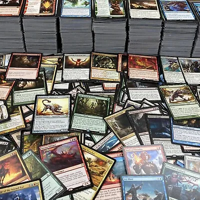 1000 MAGIC THE GATHERING MTG Card Garage Collection With FOILS & RARES INCLUDED! • $34.95