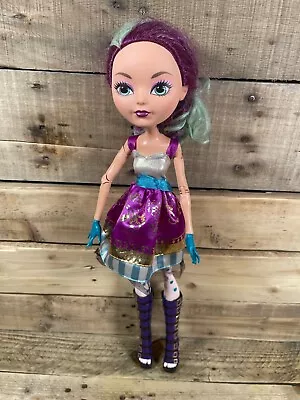 Ever After High Doll 2013 Madeline Hatter 19” Mattel 1st Chapter Royal Rebel Toy • $39.99