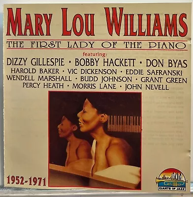 Mary Lou Williams: The First Lady Of The Piano 1952-1971 (CD Giants) *Very Good* • $11.95