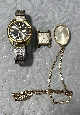Lot Of (3) Vintage Watches • $20