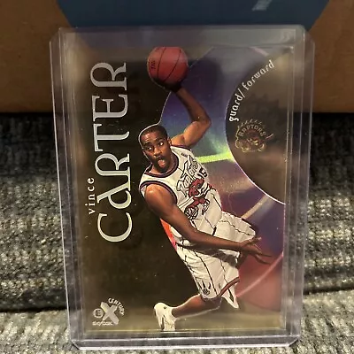 99 Skybox EX Century Vince Carter Rookie Yellowed • $15