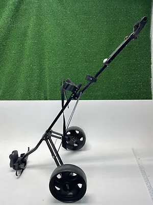 Golf Push Pull Cart 2 Wheels BAG BOY M-330 Folding Golf Cart Fast Free Shipping • $208.44