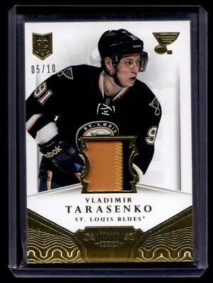 2013-14 Panini Dominion Vladimir Tarasenko Rookie Patch /10 #D-VT • $49.99