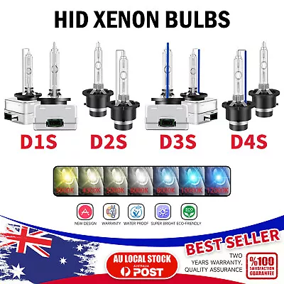NEW D4S D2S D1S Headlight Xenon HID Bulb Lamp Replace Led Halogen CANbus 7600LM • $49.99