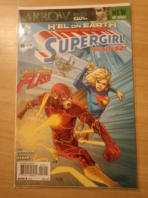 £1.99 • Buy SUPERGIRL #16 - 1st PRINT (NM) - DC NEW 52